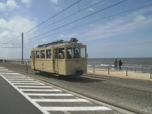 Dieseltriebwagen AR 193 (Bj 1932), eingesetzt bis 1956 auf der Linie Oostende-Diksmuide
