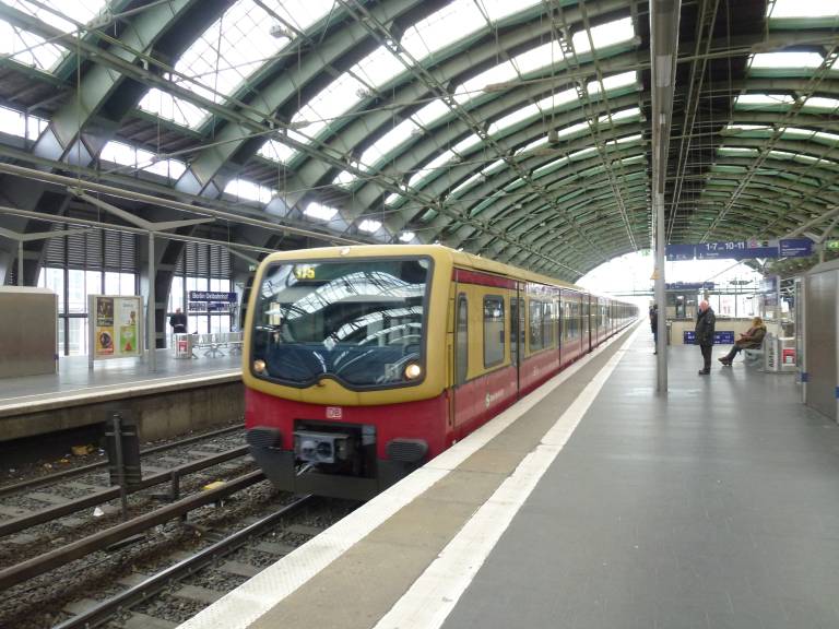 Trams & Trains in Berlin, Deutschland SBahn