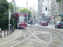 Gleisverschlingung am Hagenmarkt