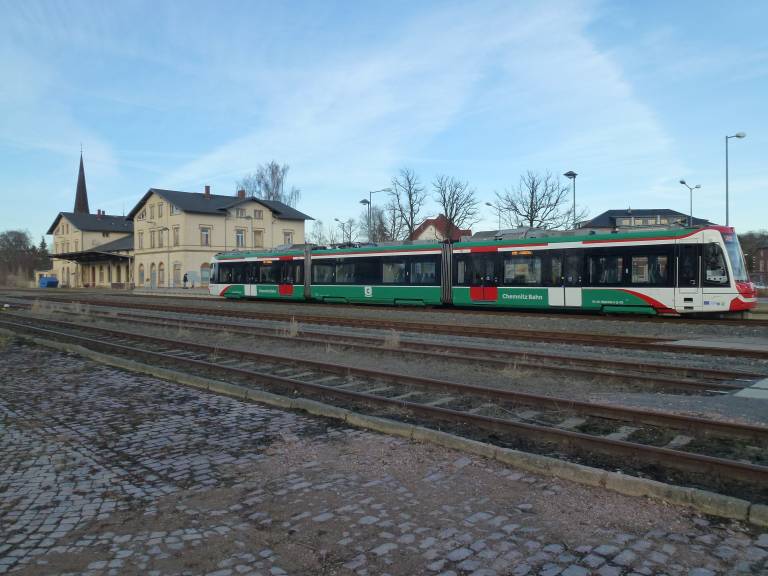Trams & Trains in Deutschland Chemnitz