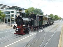 Rheinstr Ecke Am Hauptbahnhof zw Berliner Allee und Mozartturm