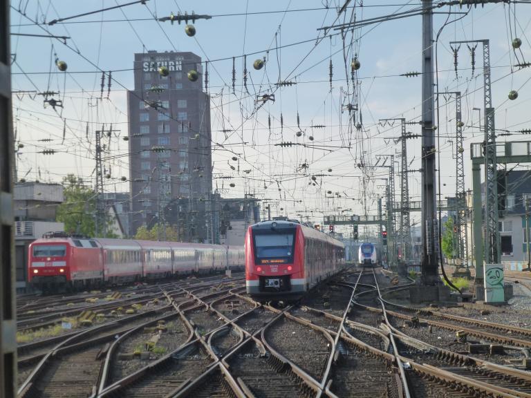 Trams & Trains in Deutsche Bahn, Deutschland Personenverkehr