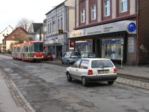 Linksverkehr auf dem Asselner Hellweg