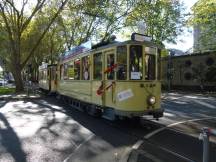Tw 583 (Bj 1920) auf der Lindemannstr Ecke Hebbelstr