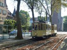 Tw 583 (Bj 1920) an der H Schumannstr