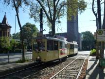 Tw 14 (Bj 1944) an der H Schumannstr