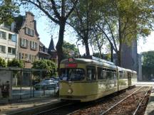 Tw 2501 (Bj 1956) an der H Schumannstr