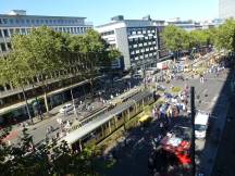 Tram-Korso auf der Berliner Allee