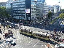 Tw 583 (Bj 1920) auf der Berliner Allee Ecke Graf Adolf Str