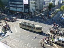 Tw 5101 (Bj 1954) auf der Berliner Allee Ecke Graf Adolf Str