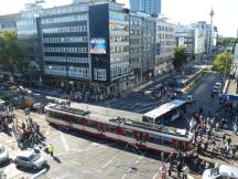 GT8SU auf der Berliner Allee Ecke Graf Adolf Str