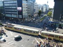 GT8+BW4 auf der Berliner Allee Ecke Graf Adolf Str
