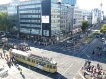 Tw 2701 (Bj 1961) ex Neuss auf der Berliner Allee Ecke Graf Adolf Str
