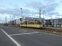 Tw 583 (Bj 1920) auf der Theodorstr