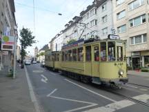 Tw 583 (Bj 1920) an der H Birkenstr