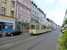 Tw 267 (Bj 1937) auf der Birkenstr Ecke Hermannstr
