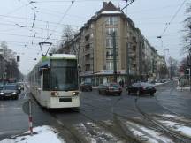 706 auf der Corneliusstr Ecke Morsestr