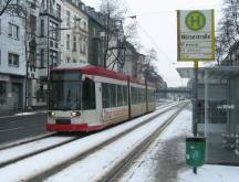 708 auf der Corneliusstr Ecke Morsestr