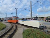 ATw 21 (Bj 1965) mit Cabrio-Beiwagen (Bj 1969, 2001 zum Cabrio umgebaut)