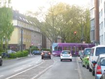 unterwegs nach Braunsfeld, hier Neuenhofer Allee Ecke Berrenrather Str