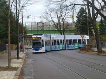 Friedrich Ebert Str Ecke Breitscheidstr in Markkleeberg