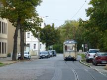 in Straßenrandlage auf der Poststr