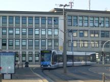 aus der Olgastr kommend auf den Bahnhofpl