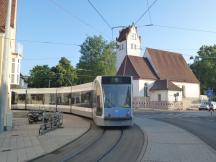St.-Leonhardskapelle an der Schleife in Söflingen