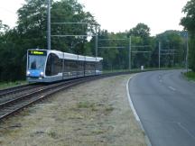 Böfinger Steige in der Nähe der H Eugen-Bolz-Str