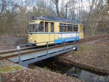 Brücke über den Fredersdorfer Mühlenfließ kurz vor S-Bf Rahnsdorf
