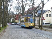 Fahrt in den Gegenverkehr auf der Schleusenstr Ecke Flakenstr