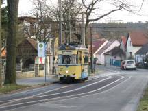 Ausweiche an der H Thälmannpl