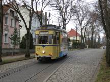 wechselnde Fahrbahnrandlage auf der Schleusenstr