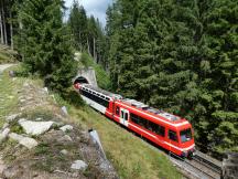 Tunnel zwischen La Joux und Les Tines