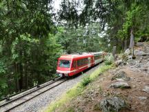 zwischen Argentière und La Joux