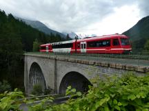 Viadukt über die Arve unweit Hp Montroc le Planet