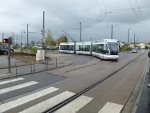 Ausfahrt Endstelle Essey Mouzimpré, rechts ab auf die Rue des Prés