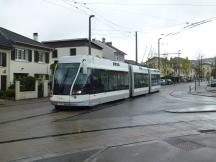 Rue des Prés, Schleifeneinfahrt