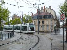 Avenue Foch Ecke Viaduc Kennedy, Bauvorleistung einer möglichen zweiten Linie