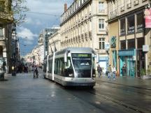 auf der Rue Saint-Jean