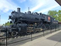 #3651 der Canadian Pacific (Bj 1910) in Lethbridge, AB