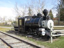 Lok #3 (Bj 1902) der Crowsnest Pass Coal Company