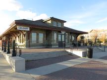 Endstelle an der Canadian Pacific Railway Station (1893) (Parkeingang)