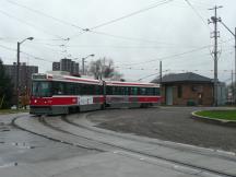 Schleife Long Branch - Toronto hält weiterhin an Trolleystange fest