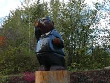 Bär-Conductor in Hope, BC
