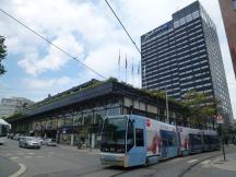 Linie 18 auf der Tullins gate Ecke Sankt Olavs Gate
