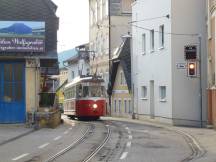 Duewag Tw 9 (Bj 1952) in der Kuferzeile