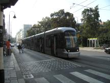 H Bürgerstr, Fahrtrichtung Universität
