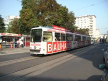 H Bürgerstr, Fahrtrichtung Hbf