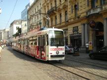 Landstr Ecke Magazingasse, Fahrtrichtung Hbf